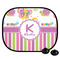 Butterflies & Stripes Car Side Window Sun Shade (Personalized)