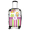 Butterflies & Stripes Carry-On Travel Bag - With Handle