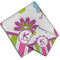 Butterflies & Stripes Cloth Napkins - Personalized Lunch & Dinner (PARENT MAIN)