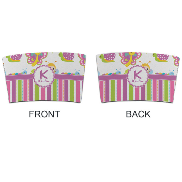 Butterflies & Stripes Coffee Cup Sleeve - APPROVAL
