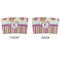 Butterflies & Stripes Coffee Cup Sleeve - APPROVAL
