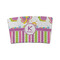 Butterflies & Stripes Coffee Cup Sleeve - FRONT