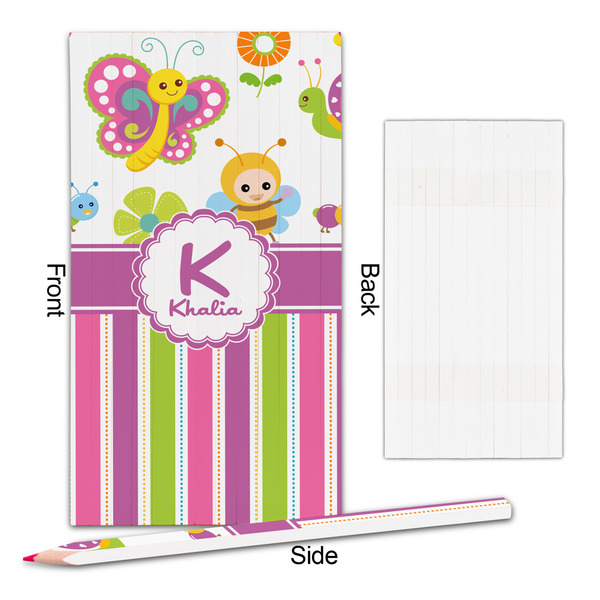 Butterflies & Stripes Colored Pencils - Approval