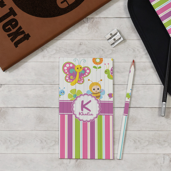 Butterflies & Stripes Colored Pencils - In Context