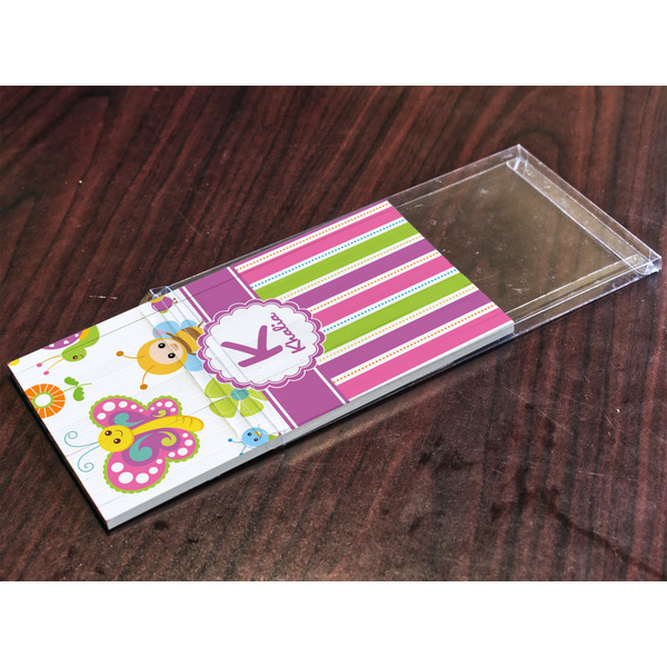 Butterflies & Stripes Colored Pencils - In Package