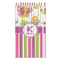 Butterflies & Stripes Colored Pencils (Personalized)