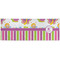Butterflies & Stripes Cooling Towel- Approval