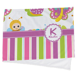 Butterflies & Stripes Cooling Towel (Personalized)