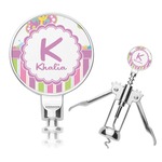 Butterflies & Stripes Corkscrew (Personalized)