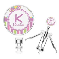 Butterflies & Stripes Corkscrew (Personalized)