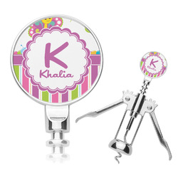 Butterflies & Stripes Corkscrew (Personalized)