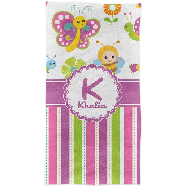 Butterflies & Stripes Crib Comforter/Quilt - Apvl