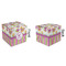 Butterflies & Stripes Cubic Gift Box - Approval