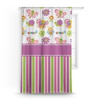 Butterflies & Stripes Curtain