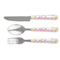 Butterflies & Stripes Cutlery Set (Personalized)