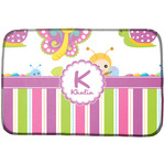Butterflies & Stripes Dish Drying Mat (Personalized)