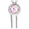 Butterflies & Stripes Golf Divot Tool & Ball Marker (Personalized)