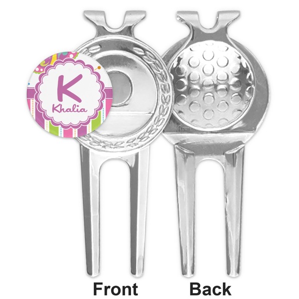 Butterflies & Stripes Divot Tool - Second