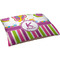 Butterflies & Stripes Dog Bed - Large