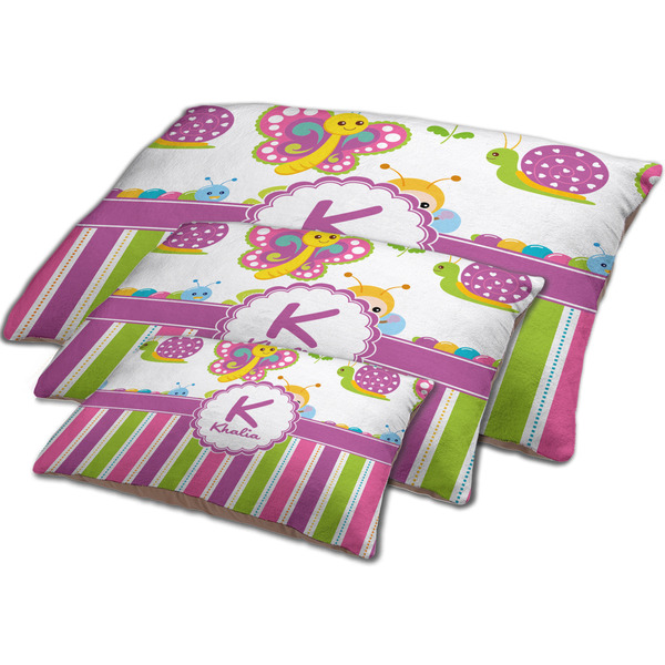 Butterflies & Stripes Dog Beds - MAIN (sm, med, lrg)