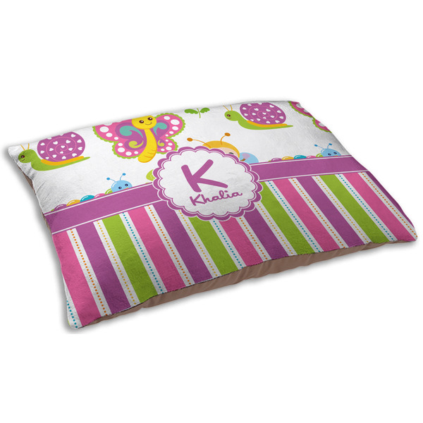 Butterflies & Stripes Dog Beds - SMALL