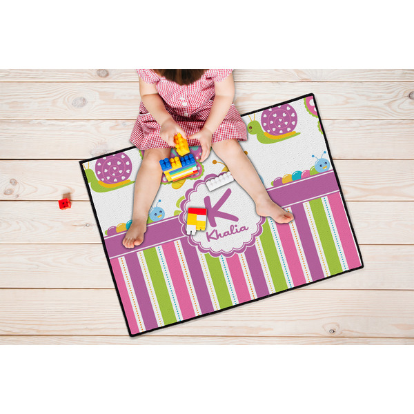 Butterflies & Stripes Door Mats - LIFESTYLE kid