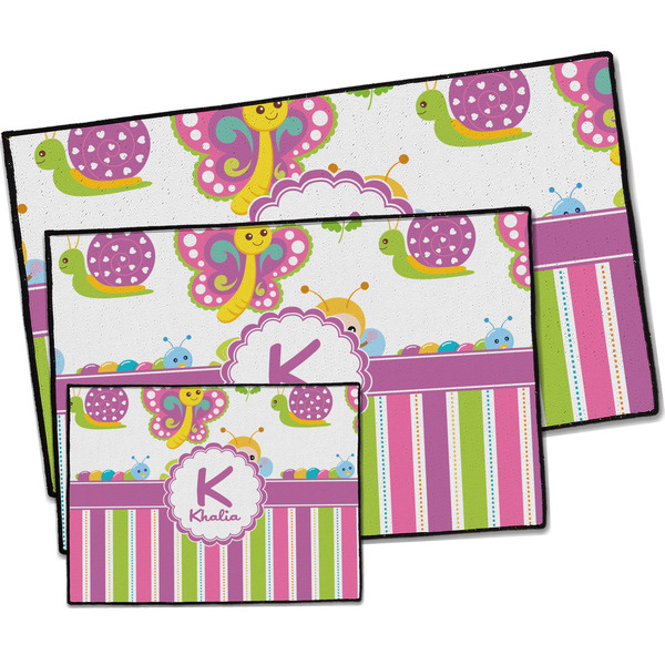 Butterflies & Stripes Door Mats - PARENT MAIN