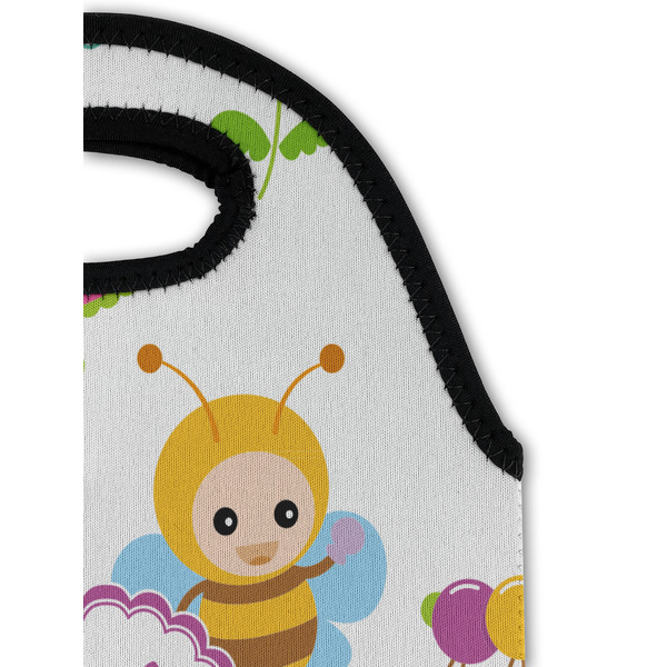 Butterflies & Stripes Double Wine Tote - Detail 1 (new)