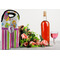 Butterflies & Stripes Double Wine Tote - LIFESTYLE (new)