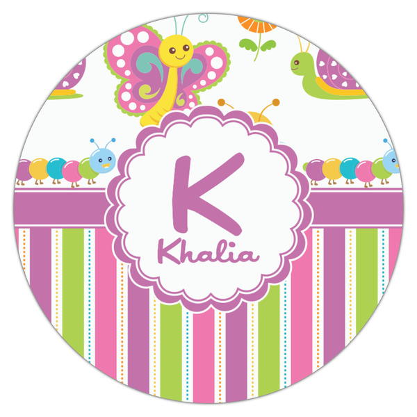 Butterflies & Stripes Drink Topper - Medium - Single