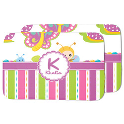 Butterflies & Stripes Dish Drying Mat (Personalized)