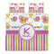 Butterflies & Stripes Duvet Cover Set - King - Alt Approval