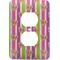 Butterflies & Stripes Electric Outlet Plate