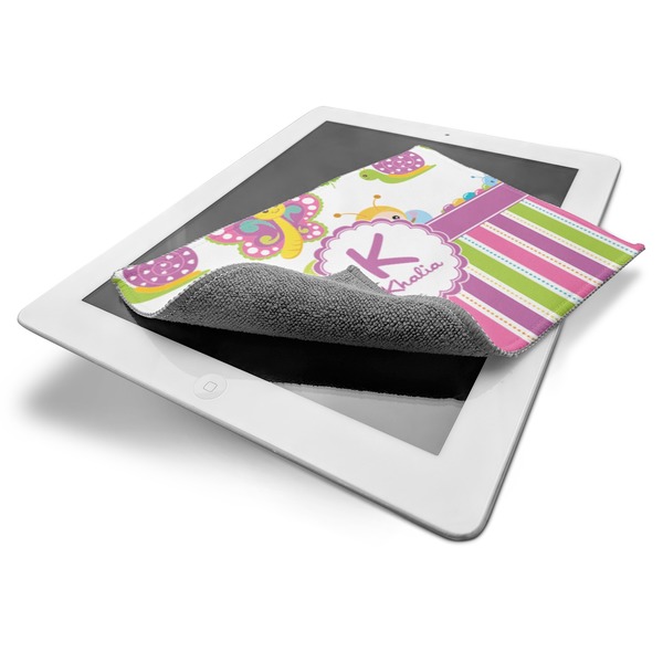 Butterflies & Stripes Electronic Screen Wipe - iPad