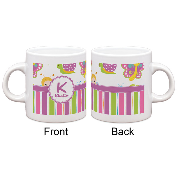 Butterflies & Stripes Espresso Cup - Apvl