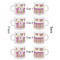 Butterflies & Stripes Espresso Cup Set of 4 - Apvl