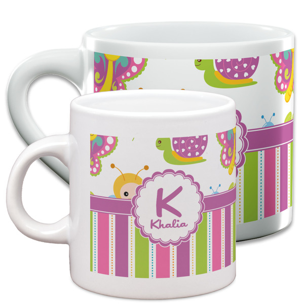 Butterflies & Stripes Espresso Mugs - Main Parent