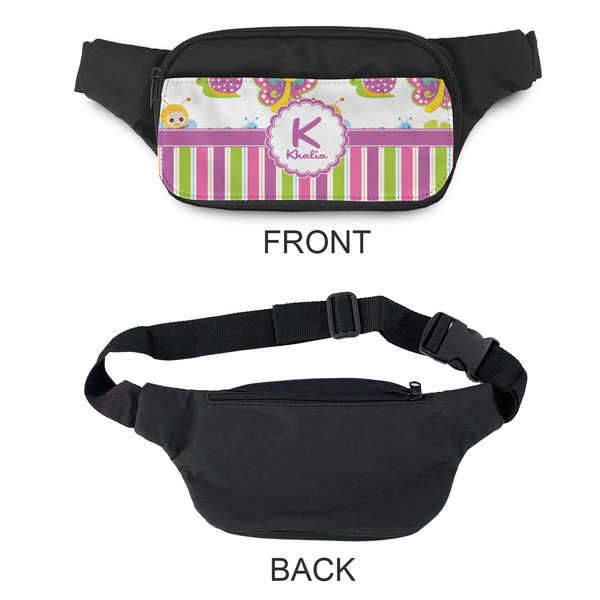 Butterflies & Stripes Fanny Packs - APPROVAL