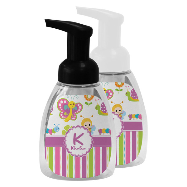 Butterflies & Stripes Foam Soap Bottles - Main
