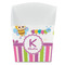 Butterflies & Stripes French Fry Favor Boxes (Personalized)