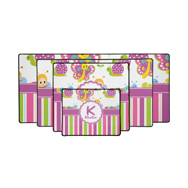Butterflies & Stripes Gaming Mats - PARENT/MAIN