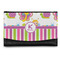 Butterflies & Stripes Genuine Leather Women's Wallet - Small (Personalized)