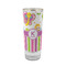 Butterflies & Stripes 2 oz Shot Glass - Glass with Gold Rim (Personalized)