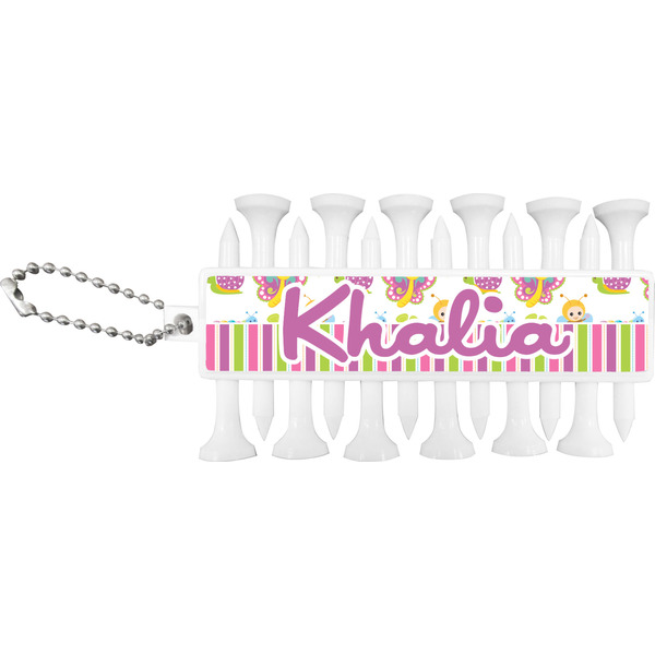 Butterflies & Stripes Golf Buddy