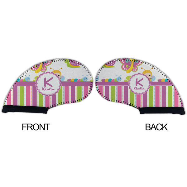 Butterflies & Stripes Golf Club Covers - APPROVAL