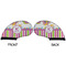 Butterflies & Stripes Golf Club Covers - APPROVAL