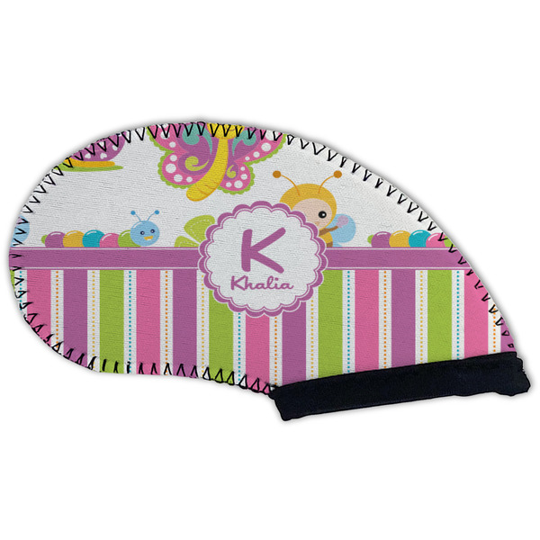 Butterflies & Stripes Golf Club Covers - BACK
