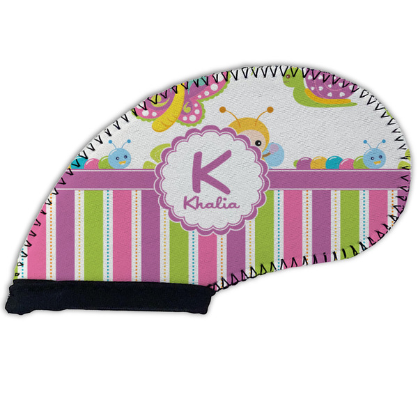 Butterflies & Stripes Golf Club Covers - FRONT