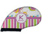 Butterflies & Stripes Golf Club Covers - FRONT