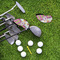 Butterflies & Stripes Golf Club Covers - LIFESTYLE